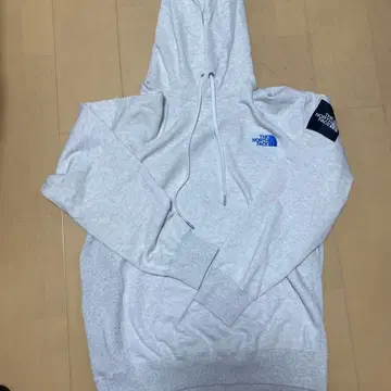 더 노스페이스 그레이 후드티