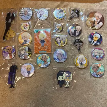 명탐정 코난 아무로 토오루 후루야 레이 버본 캔뱃지 굿즈 묶음 판매