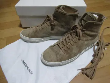 M700 커먼 프로젝트스 이탈리아제 스웨이드 스니커즈 하이 41