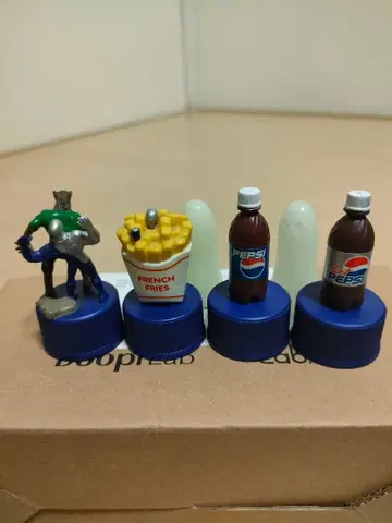 [ 90s ] 펩시맨 병뚜껑