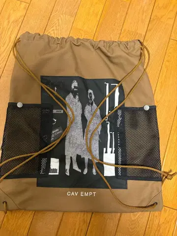 c.e cavempt Silhouettes F13 Bag Brown