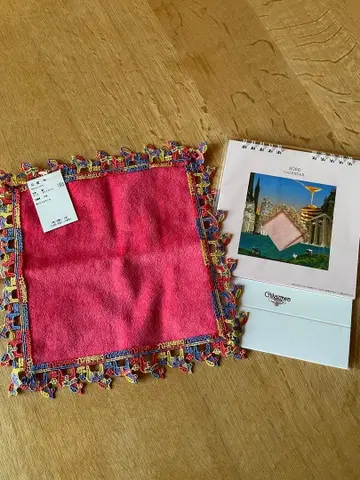 치카자와 레이스 2026년 십이지 손수건