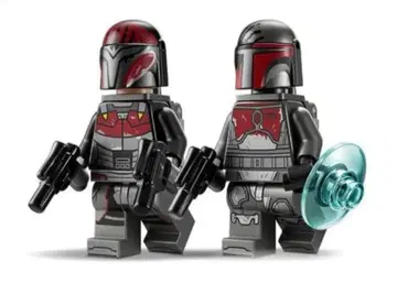 새상품 레고 스타 워 75449 미니 피규어 2체