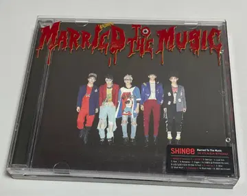 SHINee Married to the Music CD