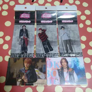 PUNKS TRIANGLE 펑크 트라이앵글 아크릴 스탠드