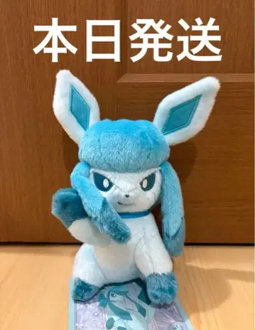 포켓몬 센터 이브이 컬렉션 봉제 인형 글레이시아
