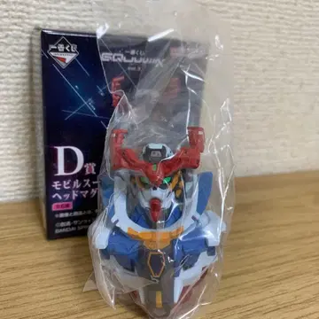 기동전사 건담 제일복권 지크 액스 D상 모빌슈트 헤드 마그넷