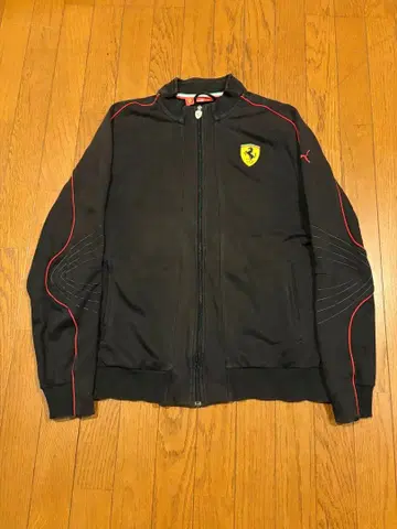 PUMA x Ferrari 푸마 페라리 블랙 저지 y2k