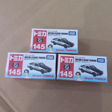 [ 새상품 ] 토미카 AE86 토레노 드림토미카 3대 세트 머리글자D