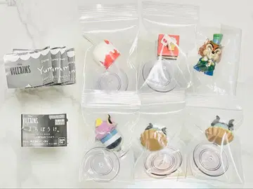 디즈니 빌런즈 캡슐 토이 yummy 피규어 세트
