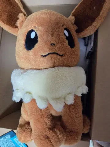 클래식 보아 봉제 인형 이브이