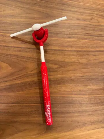 POP CIRCUS 음악이 흐르는 빛나는 완구 풍차 팝 서커스