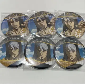 캔뱃지 캔뱃지 죠죠 리조또 죠죠의 기묘한 모험 암살팀