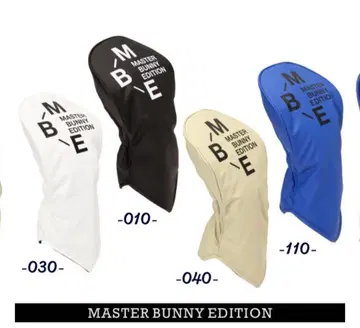 MASTER BUNNY EDITION 골프 헤드커버
