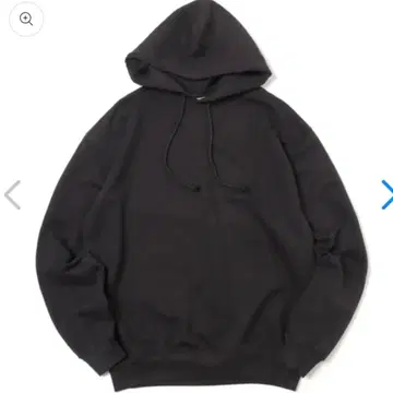 AURALEE SUPER SOFT HEAVY SWEAT P/O PARKA