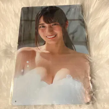 여성 A4 사이즈 양철 간판