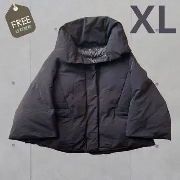 유니클로 +J 하이브리드 자켓 블랙 XL 사이즈 다운 자켓