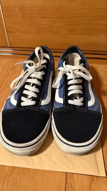 Vans ULTRARANGE 네이비/블랙 26.5