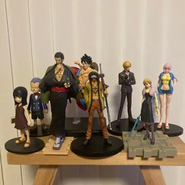 원피스 피규어 8개 세트 판매
