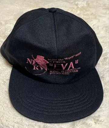 신세기 에반게리온 캡 레어 NERV 모자 미사용