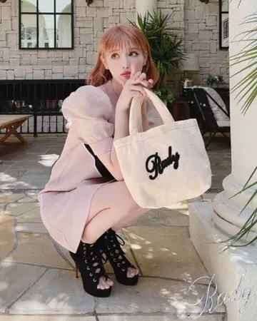 Rady 새상품 후와모코 Rady짱 토트 미니