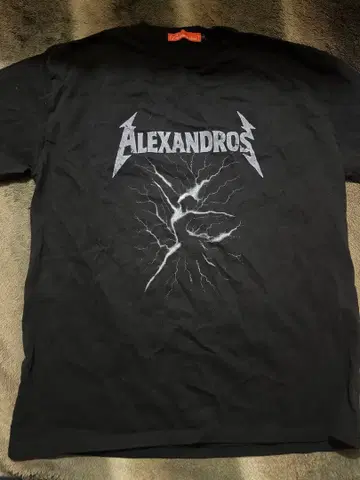 [Alexandros] 팬클럽 회원 한정판 T셔츠 L사이즈