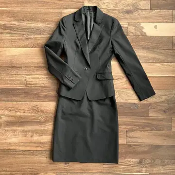 [작은 체구용] COMME CA ISM 비즈니스 정장 상하의 세트