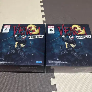 MARVEL SEGA VENOM KING IN BLACK 2개 세트