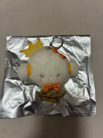 산리오 시크릿 마스코트 홀더 코기뮨