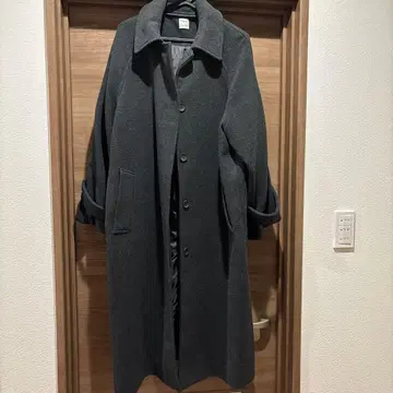 언그리드 롱 코트