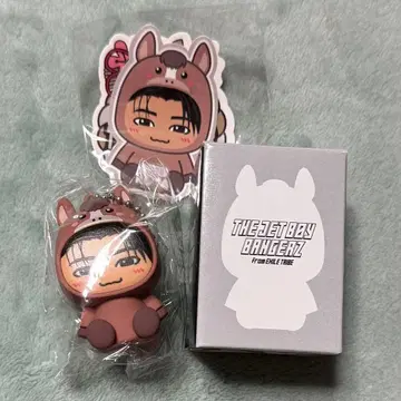 TJBB 이시카와 코타 인형옷 키링 스티커