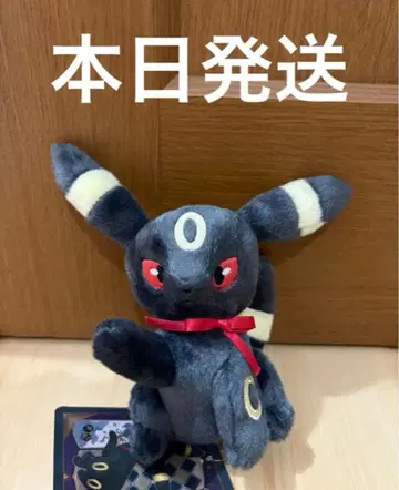 포켓몬 센터 이브이 컬렉션 봉제 인형 블래키