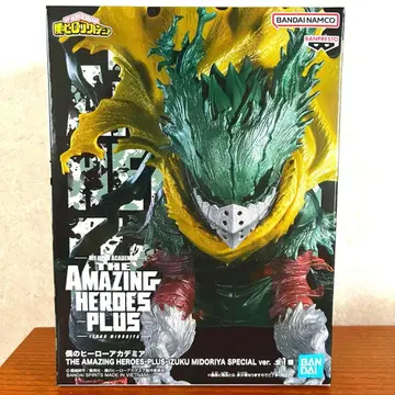 히로아카 미도리야 이즈쿠 피규어 어메이징 히어로즈
