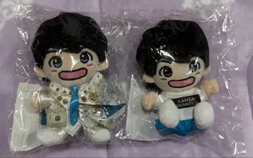 니시무라 타쿠야 치비 봉제 인형 2체 세트