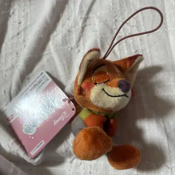 닉 와일드 봉제 인형