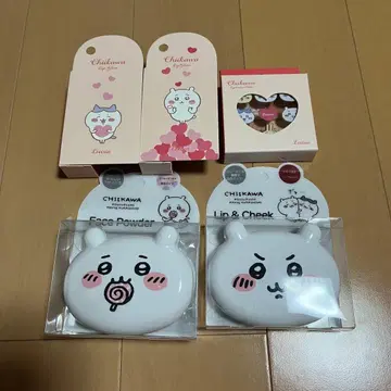 치이카와 (먼작귀) 화장품 글로스 립 아이섀도우