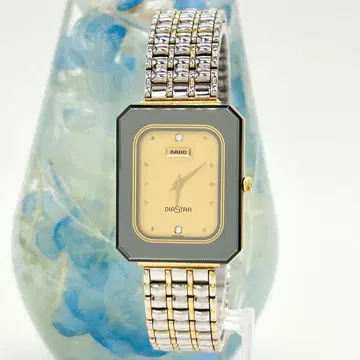 RADO 라도 DIASTAR 다이아스타 2P다이아 쿼츠 손목시계