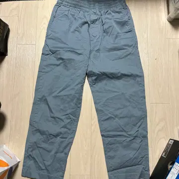 라이트 블루 이지 팬츠 M 사이즈