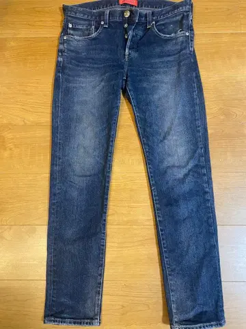 레드카드 RED CARD 리듬 Rhythm 테이퍼드 데님 30