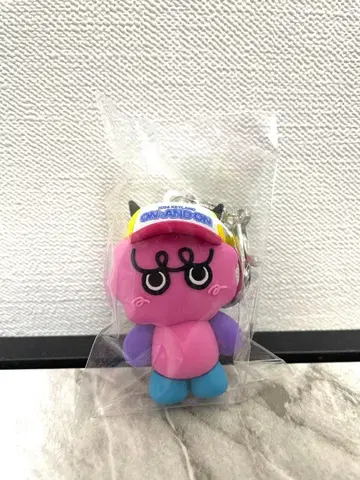 KEYLAND ON:ANDON in Japan 러버 키링 복시리