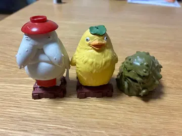 센과 치히로 피규어 3체 세트