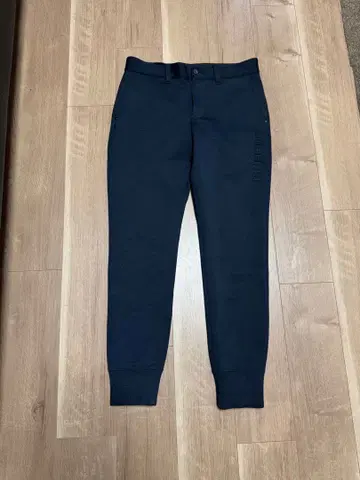 BRIEFING 네이비 조거 팬츠