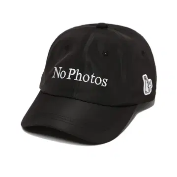 [ FR2 ] No Photos Six Panel Cap 나일론 캡