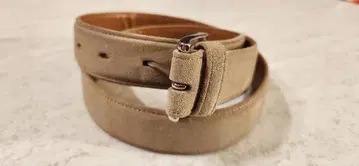 스웨이드 벨트 베이지 beige 80/32