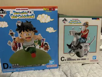 드래곤볼 스냅 컬렉션 2 C상 D상 세트
