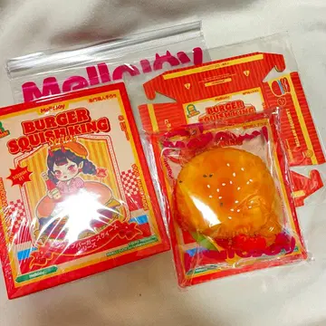 mellojoy 프라이드 쉬림프 버거