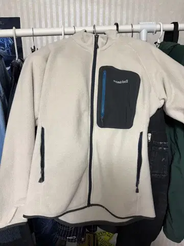 montbell 플리스 자켓 XL