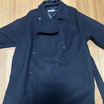 MONO-MART 블랙 트렌치코트 M