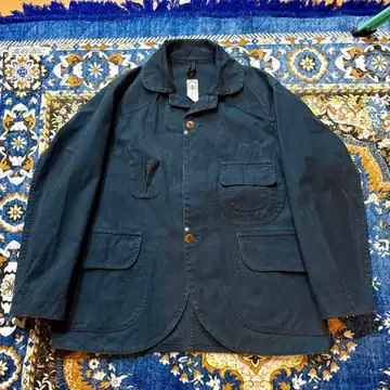 CORONA 헌팅 자켓 하프문 포켓 M