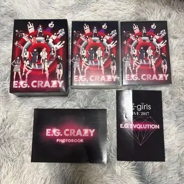 E.G. CRAZY Blu-ray 2매 세트